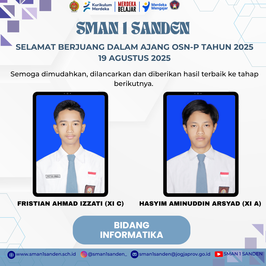 selamat DAN SUKSES (6)