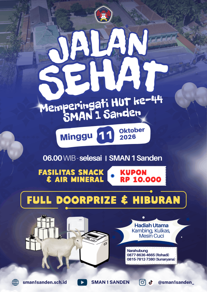 POSTER JALAN SEHAT HUT SMAN 1 SANDEN 44 (1) (1)